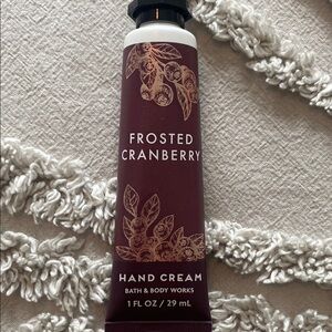 Frosted Cranberry Hand Cream